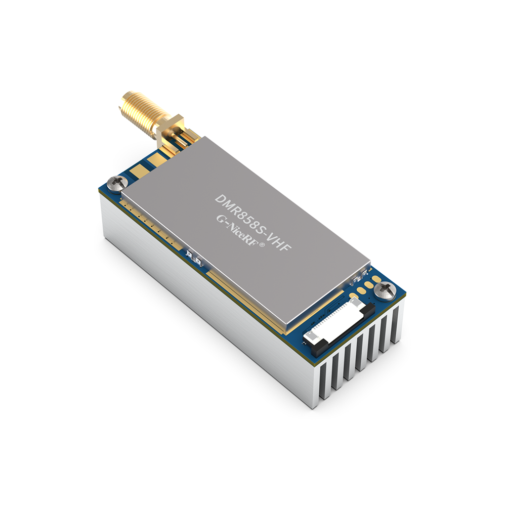 DMR858S數(shù)字對講機模塊